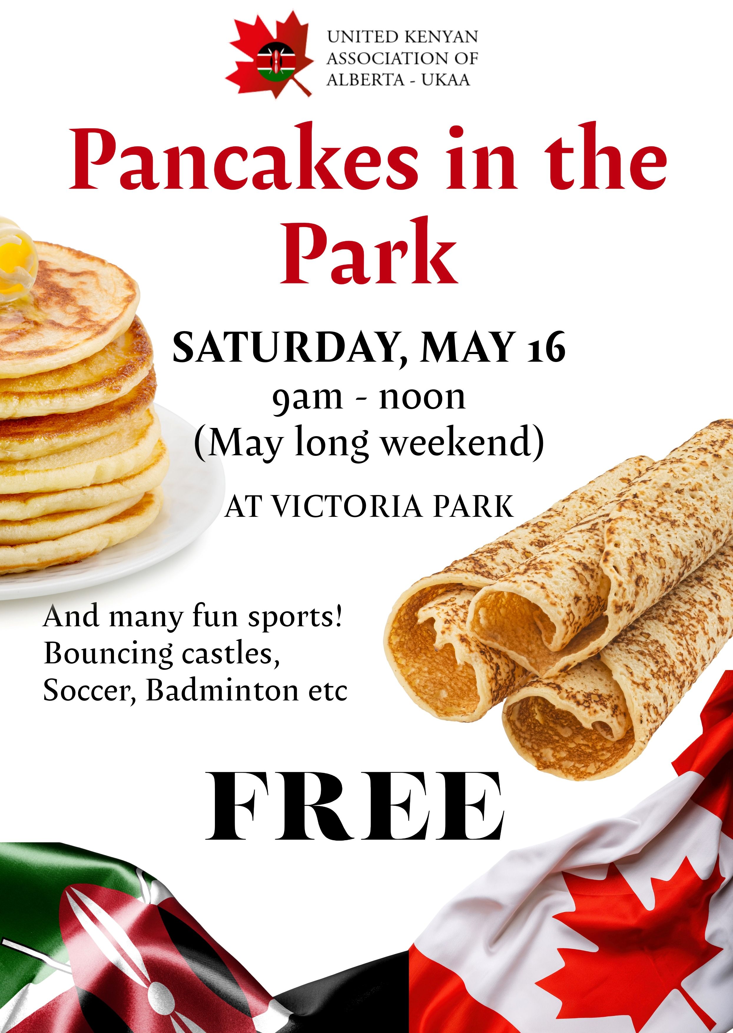 UKAA Pancake Breakfast